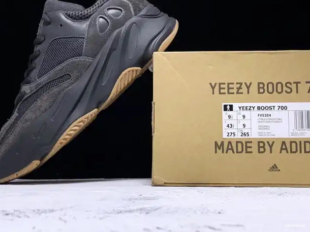 Boost Yeezy Black 700 FV5304 Adidas Utility 0510